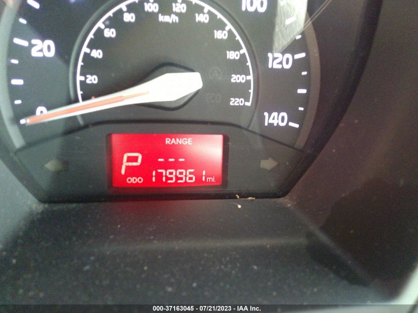 2013 KIA RIO LX - KNADM4A3XD6099013