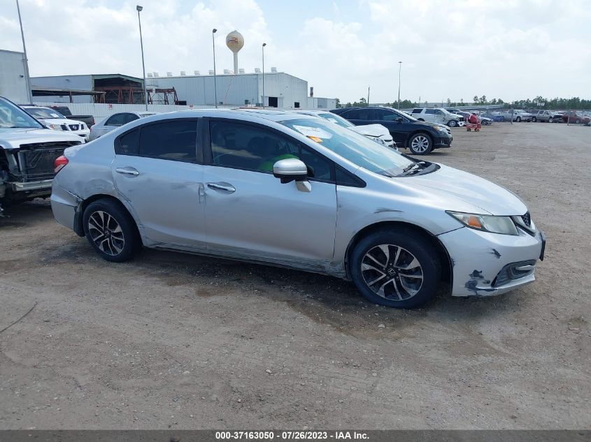 2015 HONDA CIVIC SEDAN EX - 19XFB2F81FE024546