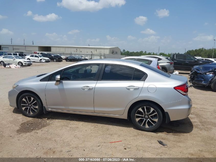 2015 HONDA CIVIC SEDAN EX - 19XFB2F81FE024546