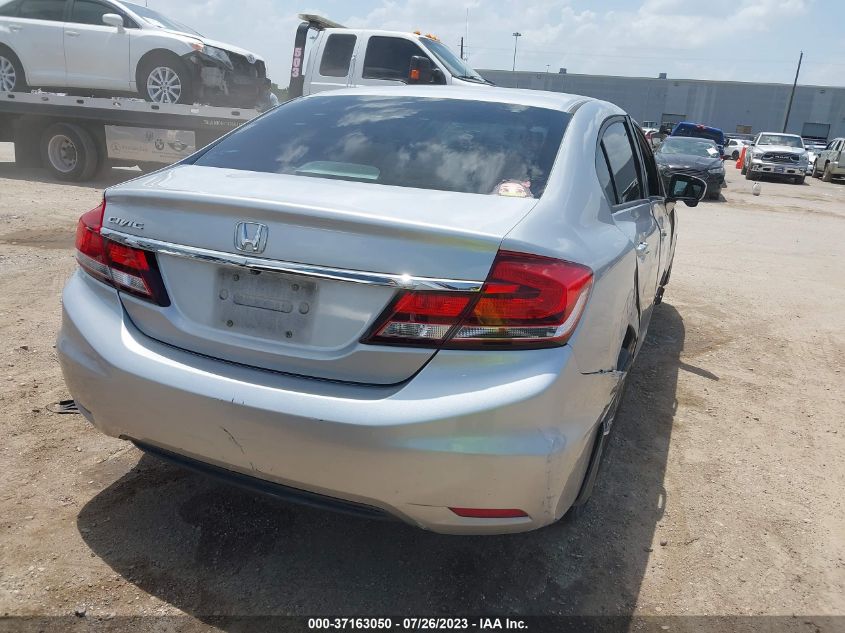 2015 HONDA CIVIC SEDAN EX - 19XFB2F81FE024546