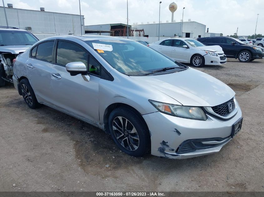 2015 HONDA CIVIC SEDAN EX - 19XFB2F81FE024546
