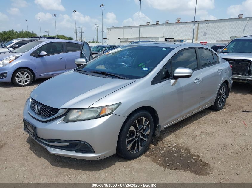 2015 HONDA CIVIC SEDAN EX - 19XFB2F81FE024546