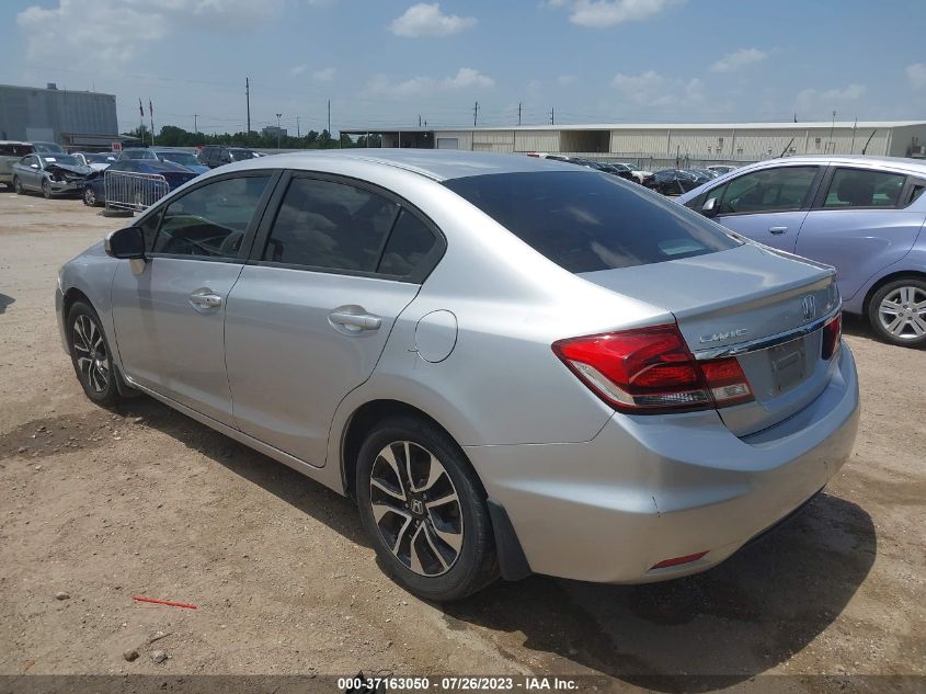2015 HONDA CIVIC SEDAN EX - 19XFB2F81FE024546
