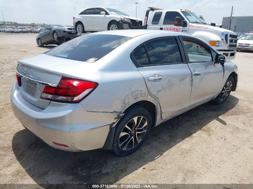 2015 HONDA CIVIC SEDAN EX - 19XFB2F81FE024546