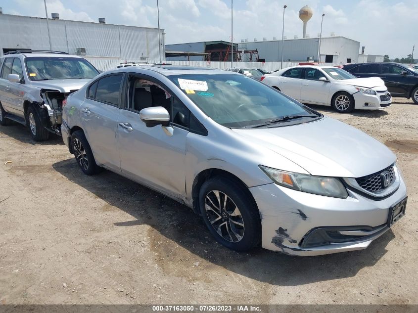 2015 HONDA CIVIC SEDAN EX - 19XFB2F81FE024546