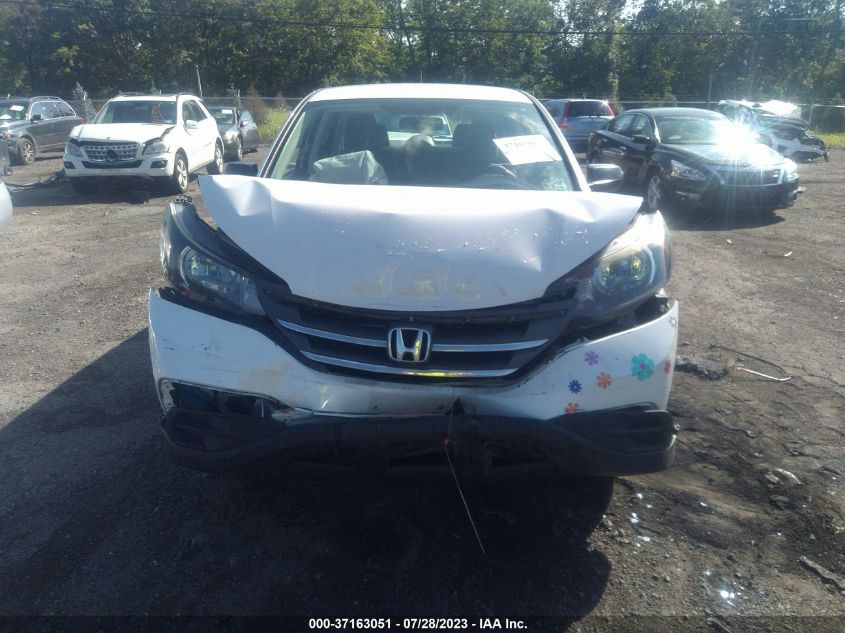 2014 HONDA CR-V LX - 5J6RM4H37EL083265