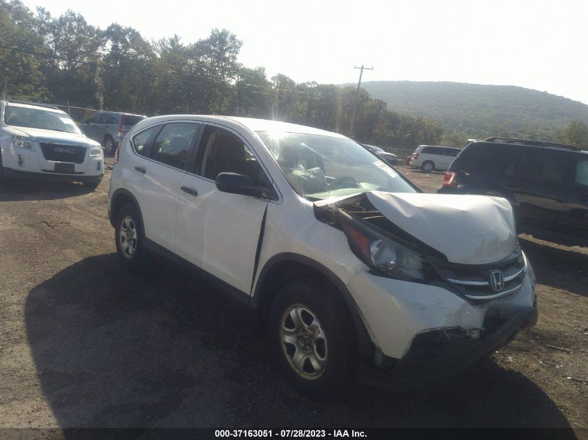 2014 HONDA CR-V LX - 5J6RM4H37EL083265