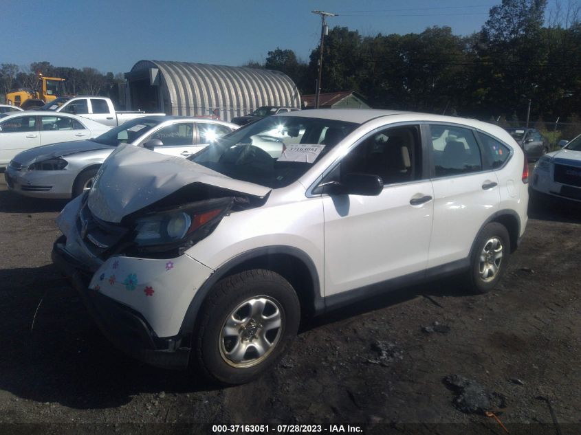 2014 HONDA CR-V LX - 5J6RM4H37EL083265