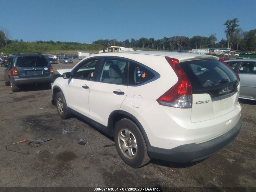 2014 HONDA CR-V LX - 5J6RM4H37EL083265