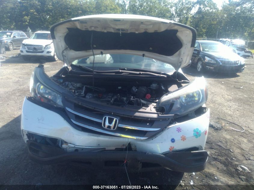 2014 HONDA CR-V LX - 5J6RM4H37EL083265
