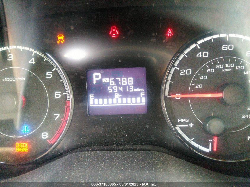 2018 SUBARU CROSSTREK - JF2GTAAC7JH303964