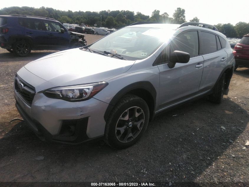 2018 SUBARU CROSSTREK - JF2GTAAC7JH303964