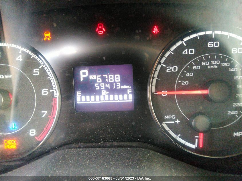 2018 SUBARU CROSSTREK - JF2GTAAC7JH303964