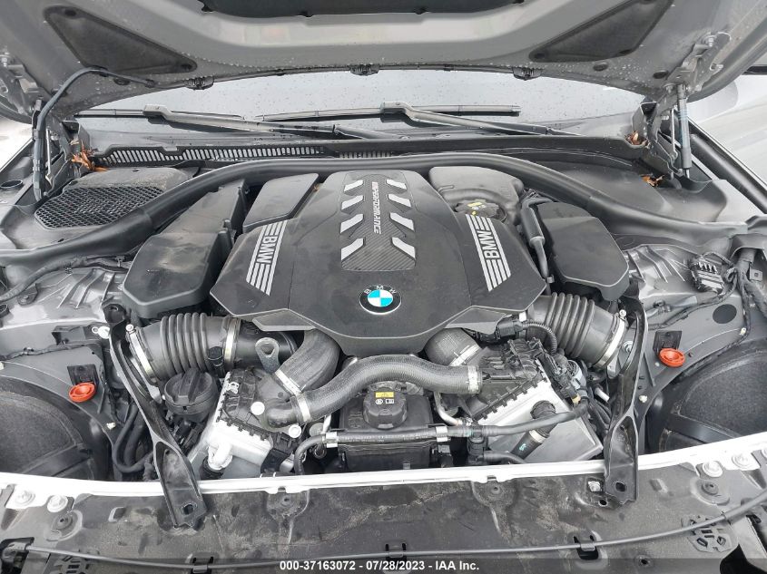 2021 BMW 5 SERIES M550I XDRIVE - WBA13BK02MCH44062