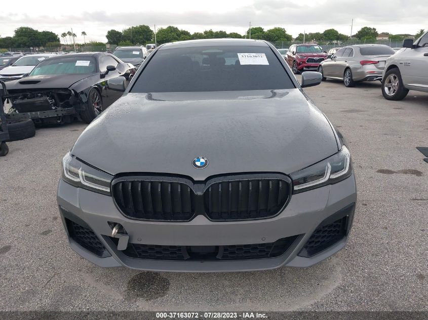 2021 BMW 5 SERIES M550I XDRIVE - WBA13BK02MCH44062