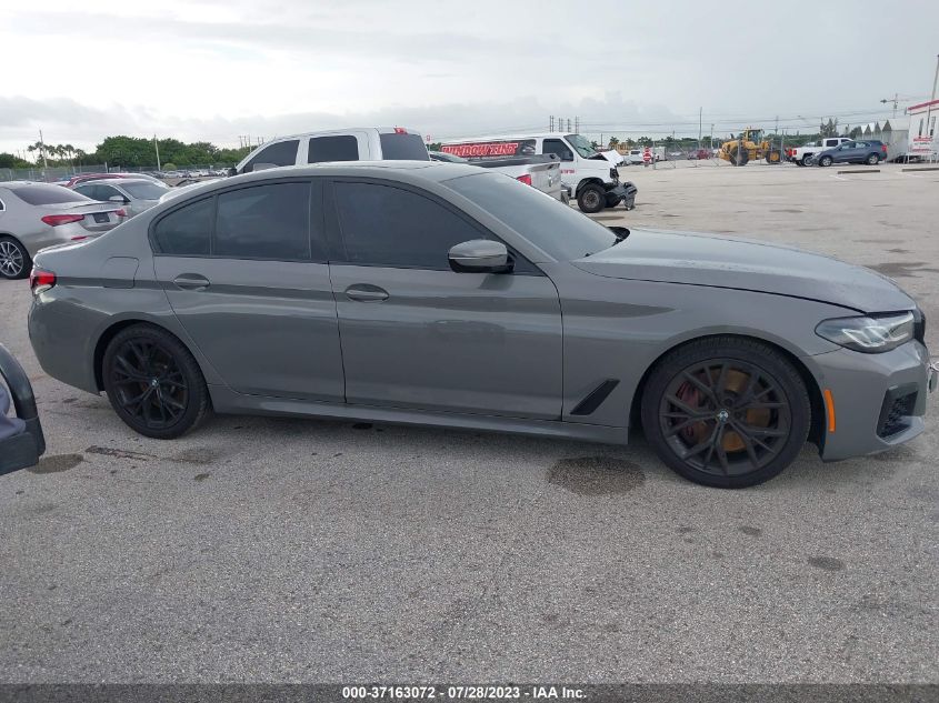 2021 BMW 5 SERIES M550I XDRIVE - WBA13BK02MCH44062