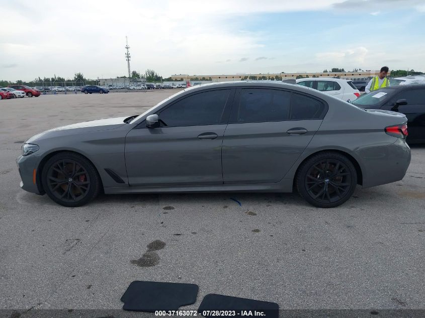 2021 BMW 5 SERIES M550I XDRIVE - WBA13BK02MCH44062