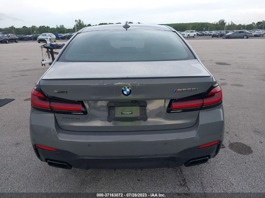 2021 BMW 5 SERIES M550I XDRIVE - WBA13BK02MCH44062