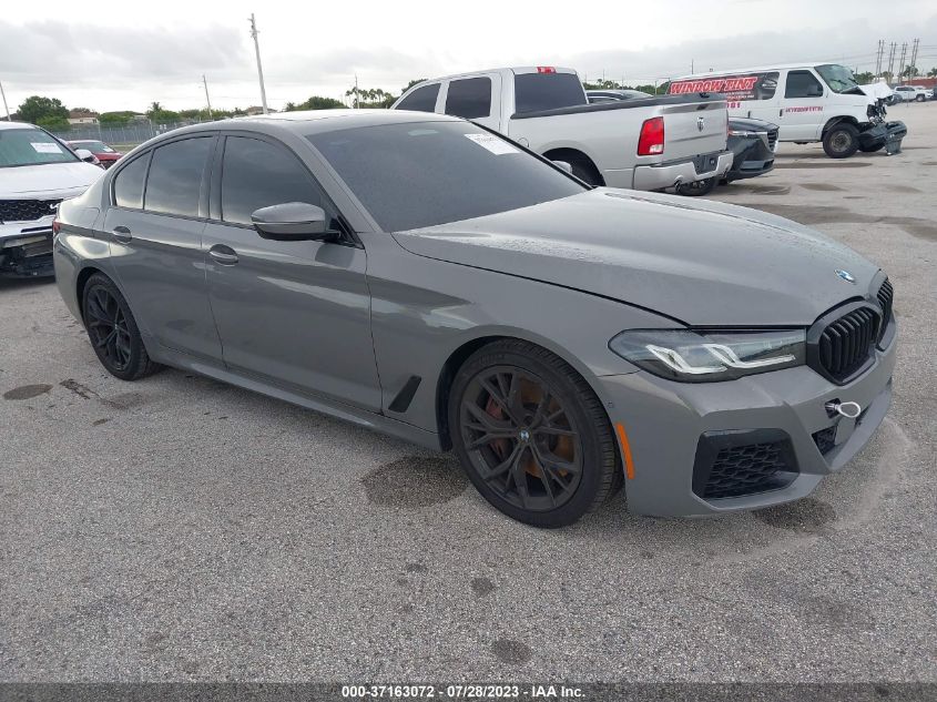 2021 BMW 5 SERIES M550I XDRIVE - WBA13BK02MCH44062