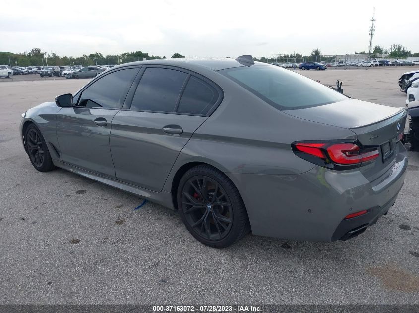 2021 BMW 5 SERIES M550I XDRIVE - WBA13BK02MCH44062