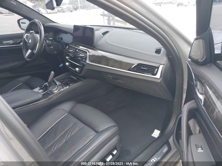 2021 BMW 5 SERIES M550I XDRIVE - WBA13BK02MCH44062