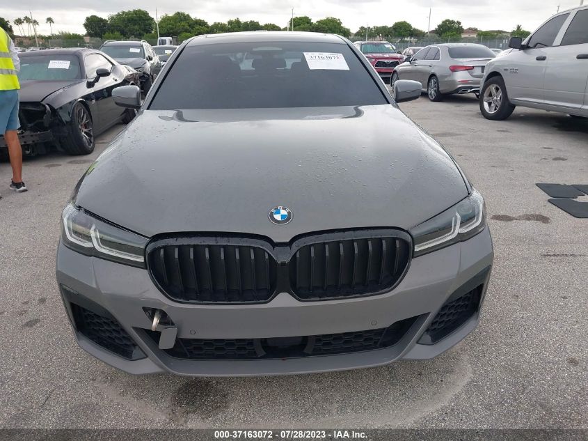 2021 BMW 5 SERIES M550I XDRIVE - WBA13BK02MCH44062