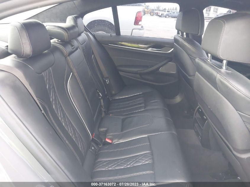 2021 BMW 5 SERIES M550I XDRIVE - WBA13BK02MCH44062