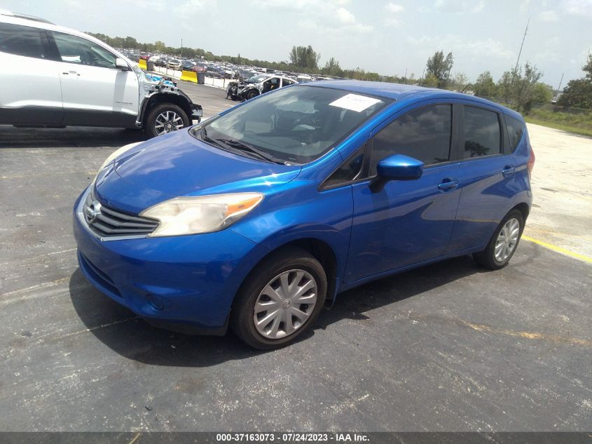 2015 NISSAN VERSA NOTE SV - 3N1CE2CP2FL370142
