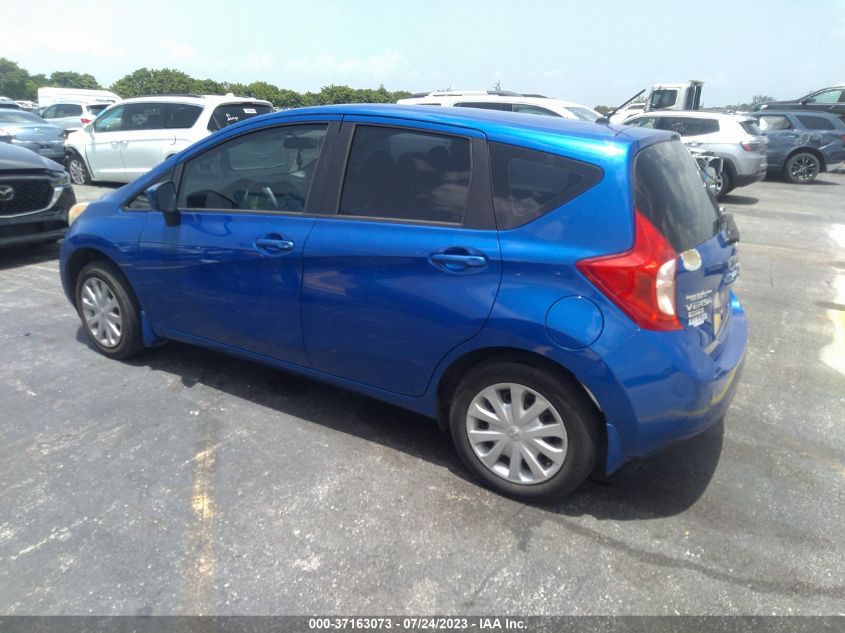 2015 NISSAN VERSA NOTE SV - 3N1CE2CP2FL370142