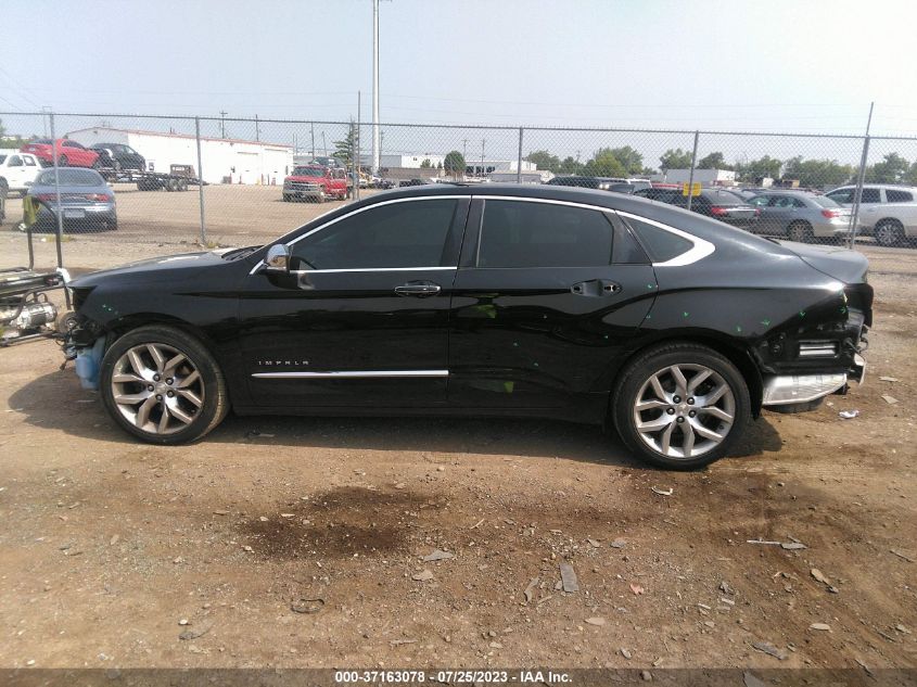 2015 CHEVROLET IMPALA LTZ - 2G1165S31F9100705