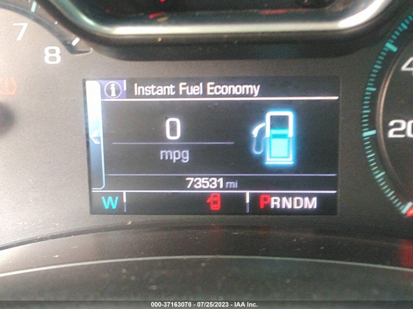 2015 CHEVROLET IMPALA LTZ - 2G1165S31F9100705
