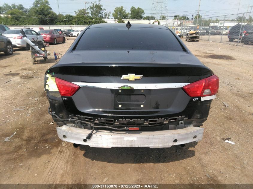 2015 CHEVROLET IMPALA LTZ - 2G1165S31F9100705