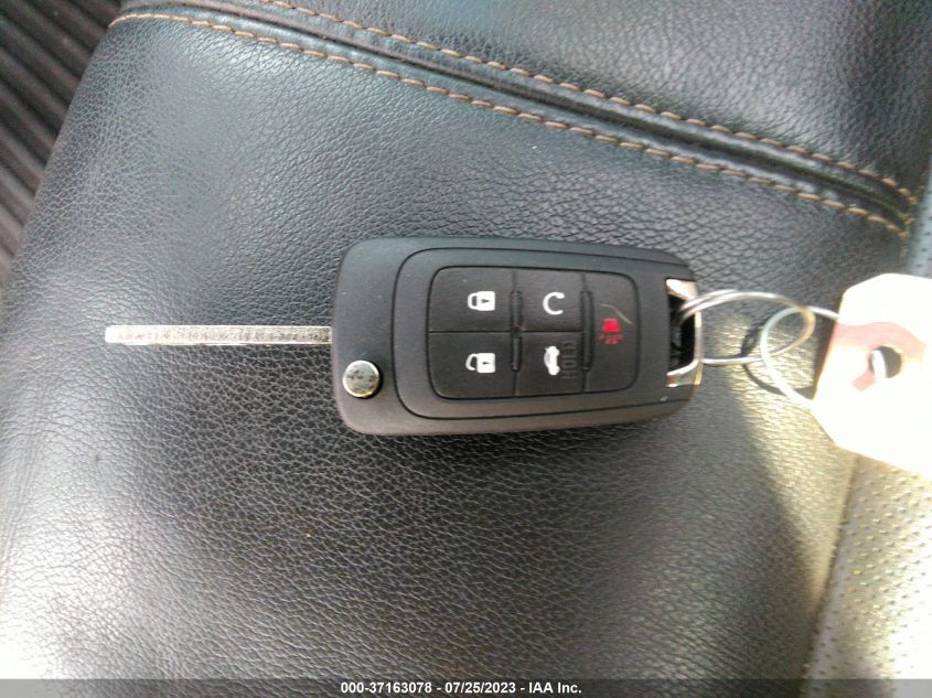 2015 CHEVROLET IMPALA LTZ - 2G1165S31F9100705