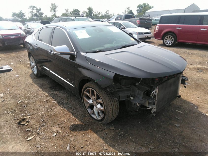 2015 CHEVROLET IMPALA LTZ - 2G1165S31F9100705
