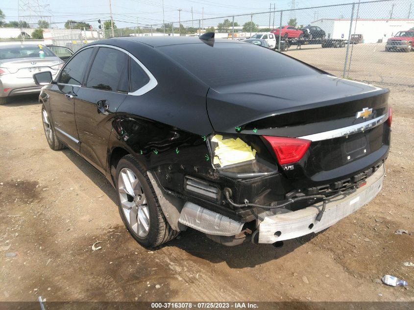 2015 CHEVROLET IMPALA LTZ - 2G1165S31F9100705