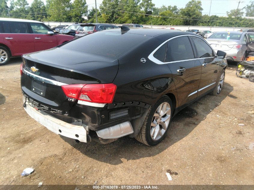 2015 CHEVROLET IMPALA LTZ - 2G1165S31F9100705