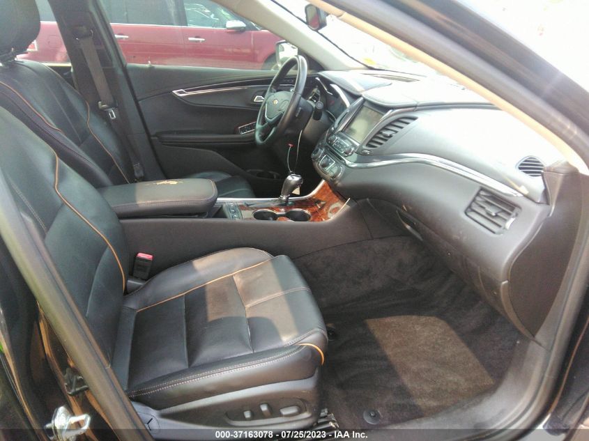2015 CHEVROLET IMPALA LTZ - 2G1165S31F9100705