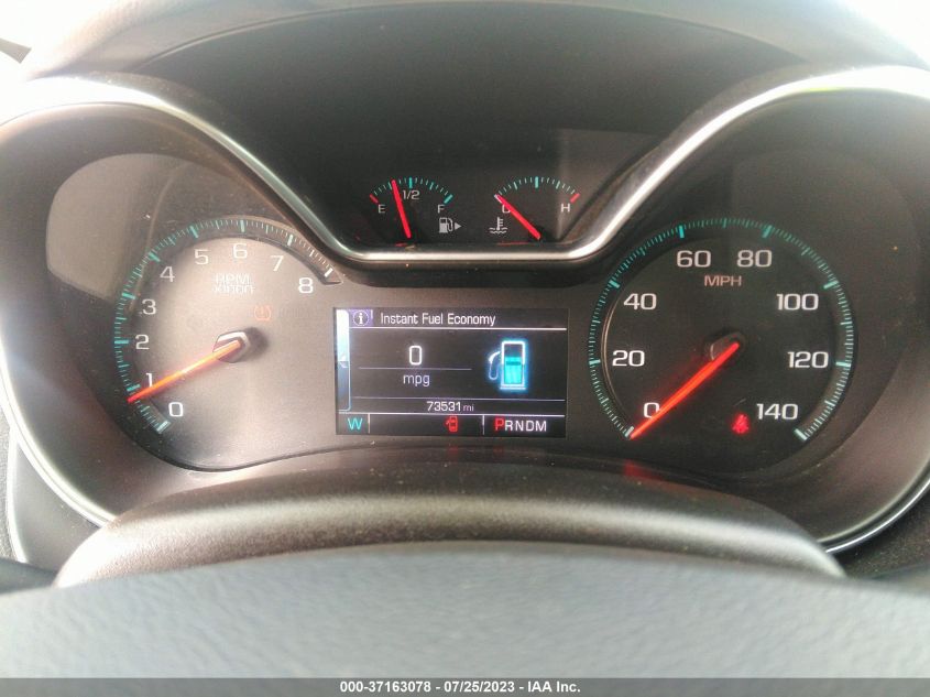 2015 CHEVROLET IMPALA LTZ - 2G1165S31F9100705