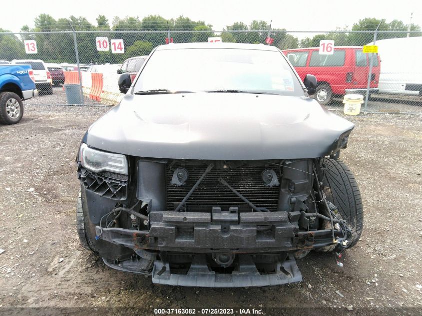 2014 JEEP GRAND CHEROKEE SRT8 - 1C4RJFDJ0EC387794