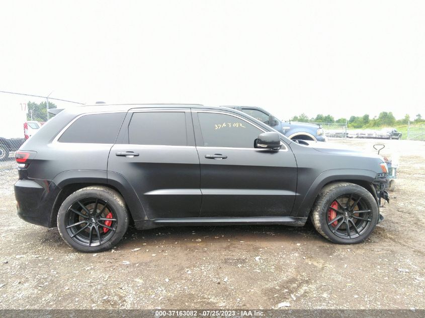 2014 JEEP GRAND CHEROKEE SRT8 - 1C4RJFDJ0EC387794