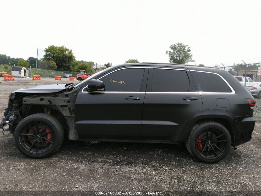 2014 JEEP GRAND CHEROKEE SRT8 - 1C4RJFDJ0EC387794