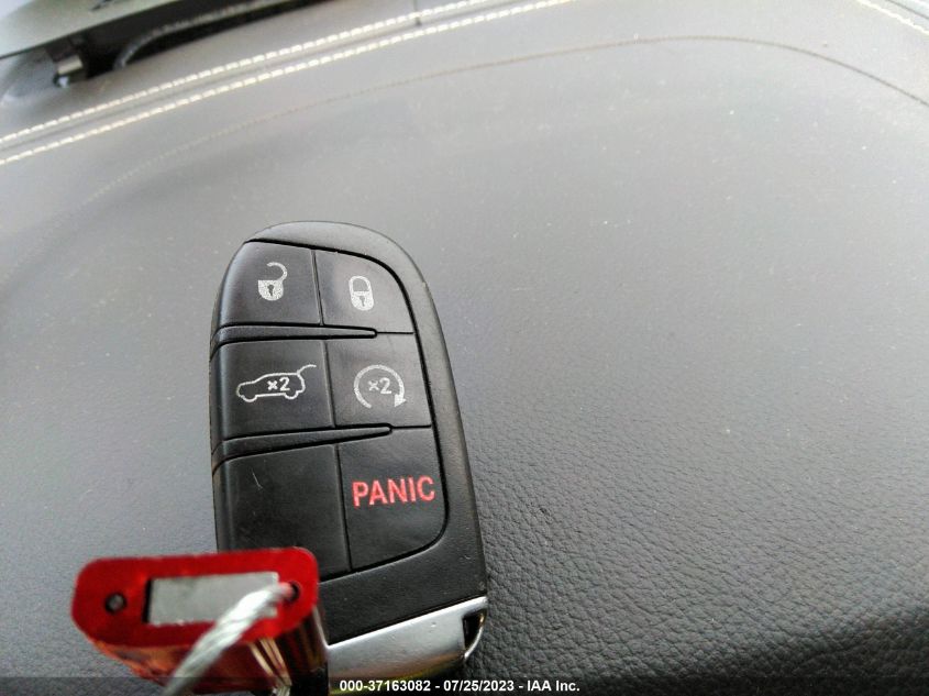 2014 JEEP GRAND CHEROKEE SRT8 - 1C4RJFDJ0EC387794
