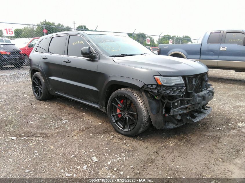 2014 JEEP GRAND CHEROKEE SRT8 - 1C4RJFDJ0EC387794
