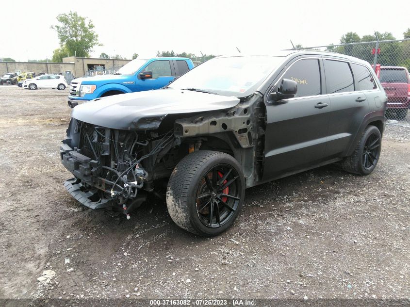 2014 JEEP GRAND CHEROKEE SRT8 - 1C4RJFDJ0EC387794