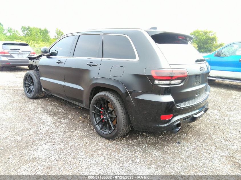 2014 JEEP GRAND CHEROKEE SRT8 - 1C4RJFDJ0EC387794