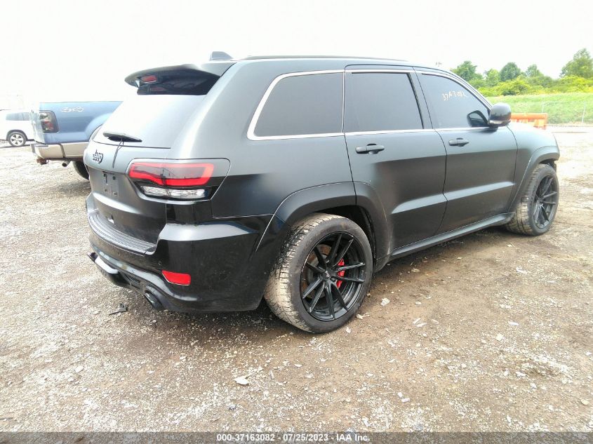 2014 JEEP GRAND CHEROKEE SRT8 - 1C4RJFDJ0EC387794
