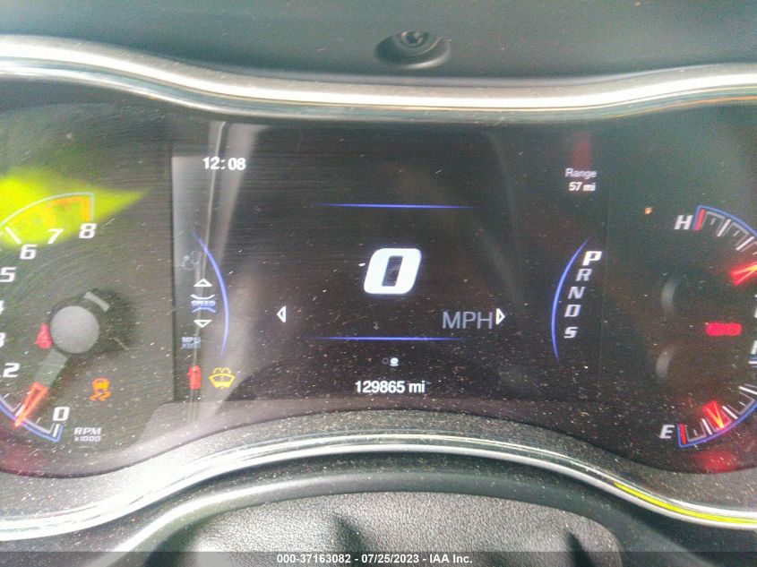 2014 JEEP GRAND CHEROKEE SRT8 - 1C4RJFDJ0EC387794