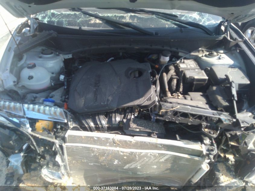 2022 HYUNDAI TUCSON SEL - 5NMJBCAEXNH025327