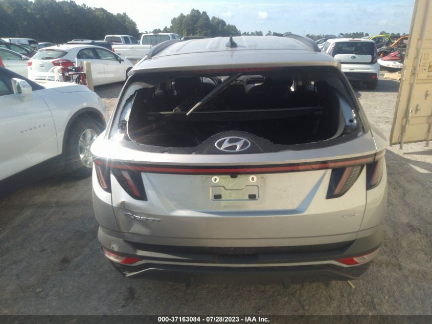2022 HYUNDAI TUCSON SEL - 5NMJBCAEXNH025327