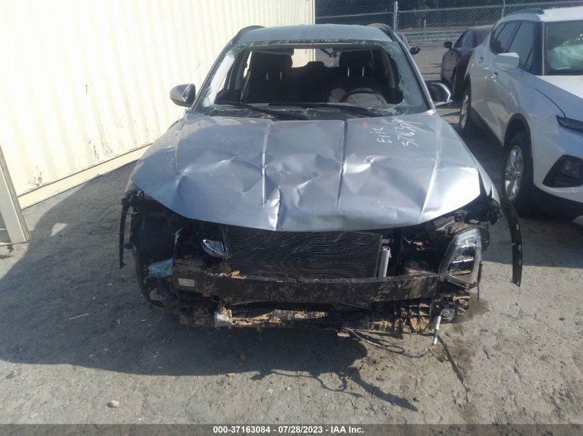 2022 HYUNDAI TUCSON SEL - 5NMJBCAEXNH025327